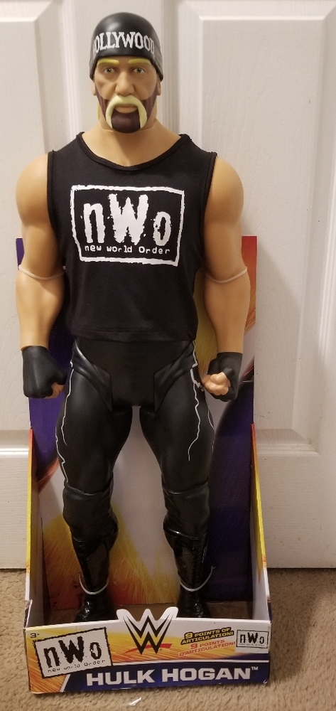 RARE 31 inch Hollywood Hulk Hogan WWE WCW NWO NIB